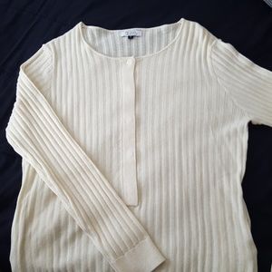Beige knit top with pockets - Never worn